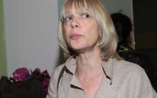Вера Глаголева была больна раком: тайная причина смерти