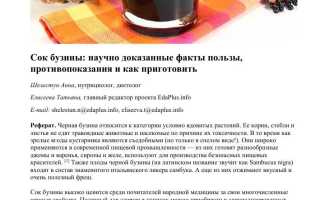 Черная бузина и народные рецепты в борьбе с раком