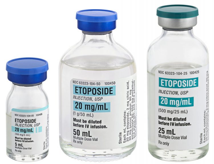 Этопозид Этопозид