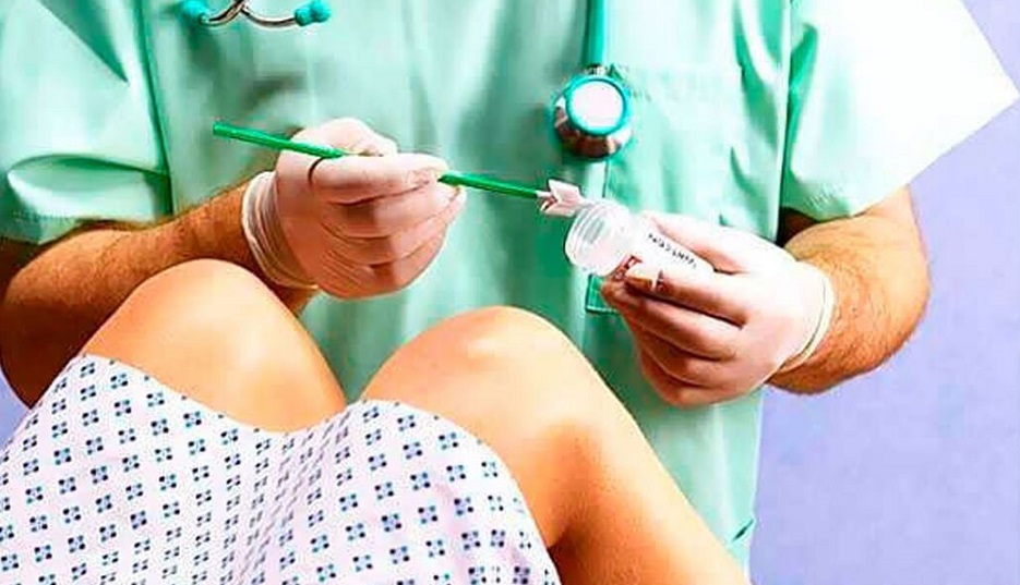 Мазок на онкоцитологию Мазок на онкоцитологию