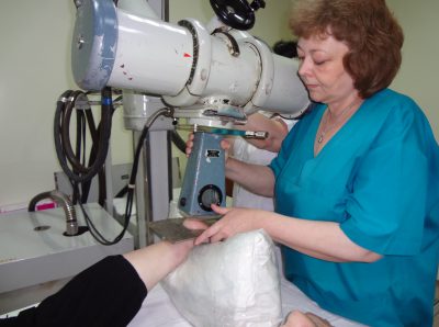 Рентгенотерапия Рентгенотерапия