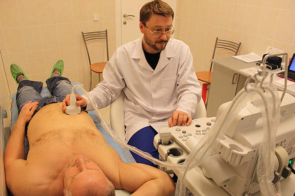 УЗИ печени УЗИ печени