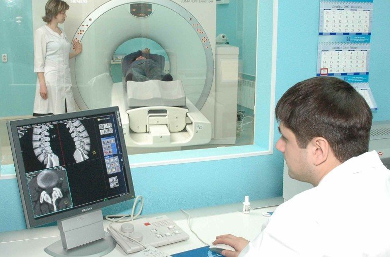 Компьютерная томография позвоночника Компьютерная томография позвоночника