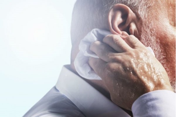 Повышенная потливость Повышенная потливость