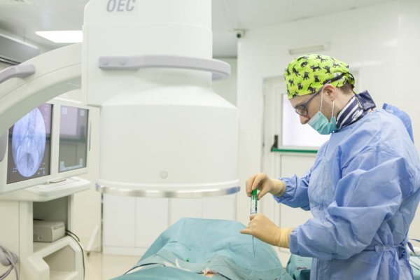 Эмболизация миомы Эмболизация миомы