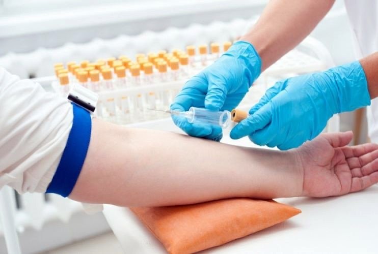 забор крови на He-4 забор крови на He-4