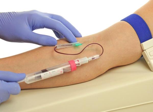 Забор крови на онкомаркеры Забор крови на онкомаркеры