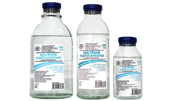 Гидрокарбонат натрия