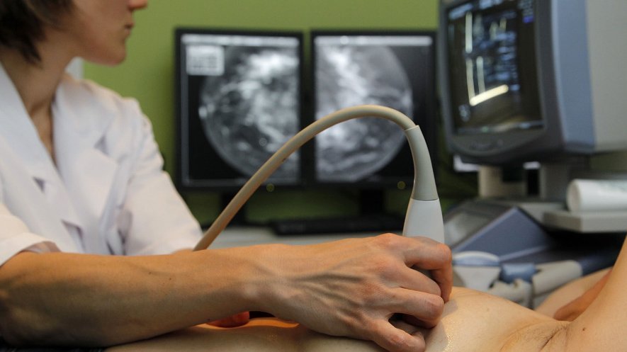 Ультразвуковое исследование молочных желез Ультразвуковое исследование молочных желез