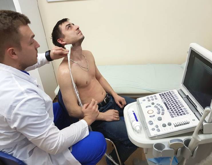 процедура узи лимфоузлов процедура узи лимфоузлов