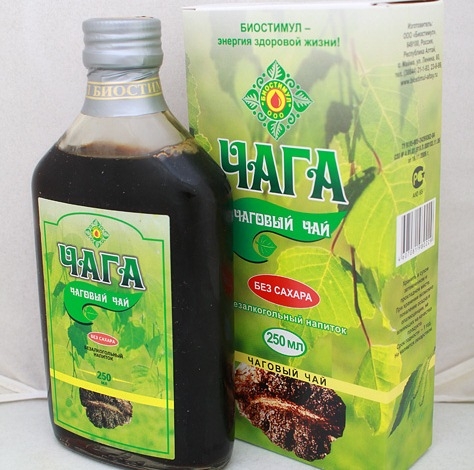 Чаговый чай Чаговый чай