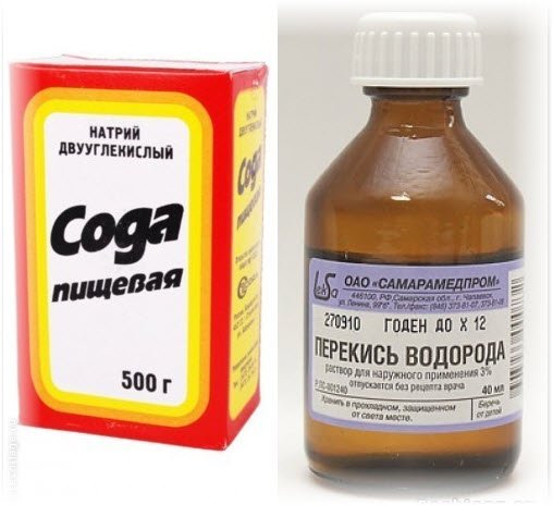 Лечение рака содой и перекисью водорода Лечение рака содой и перекисью водорода