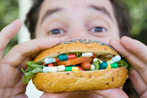 Аллергия на пищу при приеме антибиотиков Аллергия на пищу при приеме антибиотиков