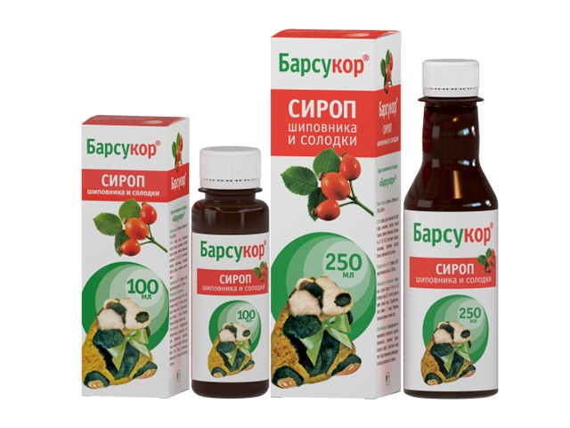 Аптечный сироп из шиповника Аптечный сироп из шиповника