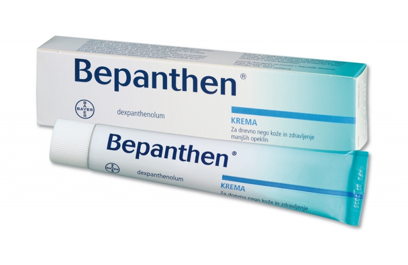 Мазь Бепантен при аллергии Мазь Бепантен при аллергии