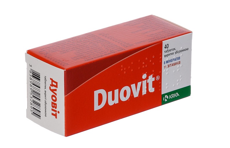 Витамины Дуовит для повышения иммунитета Витамины Дуовит для повышения иммунитета