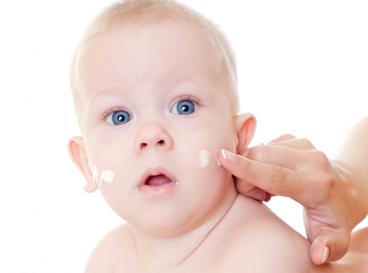 Лечение диатеза кремами Лечение диатеза кремами