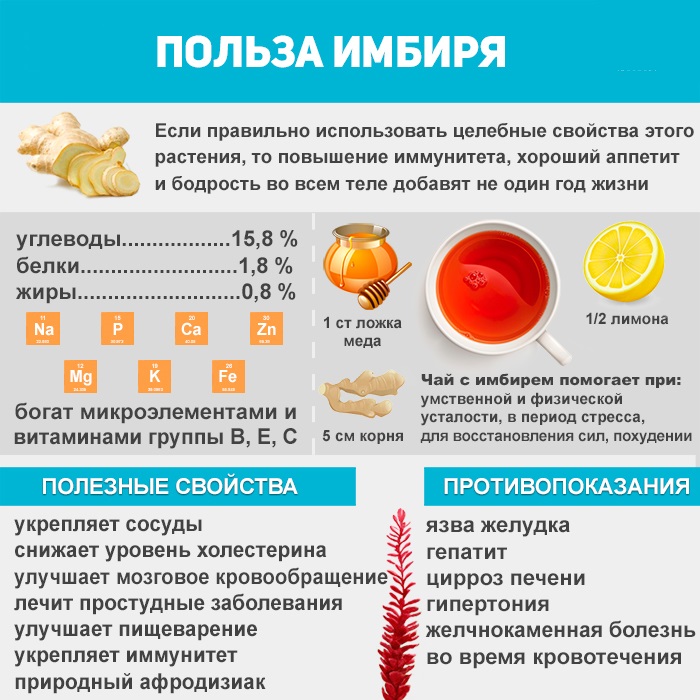 Польза имбиря Польза имбиря