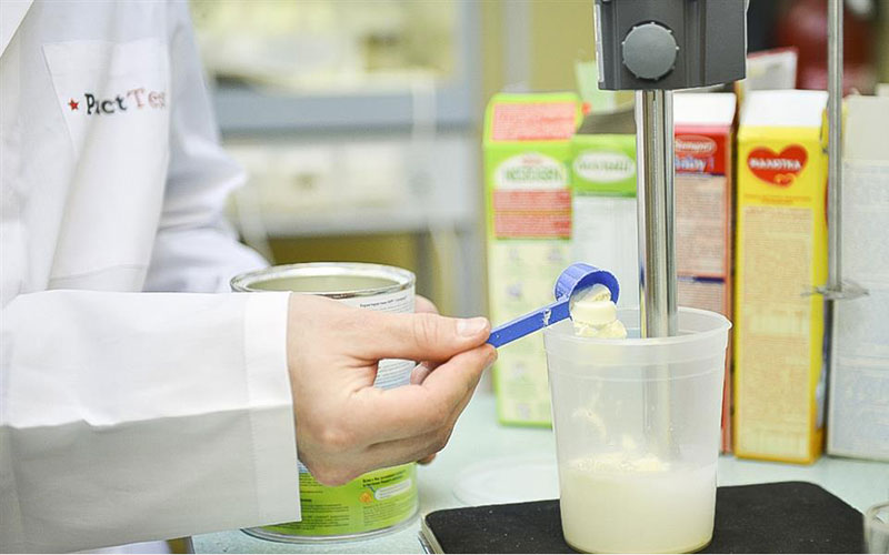 Смеси для кормления - одна из причина аллергии Смеси для кормления - одна из причина аллергии