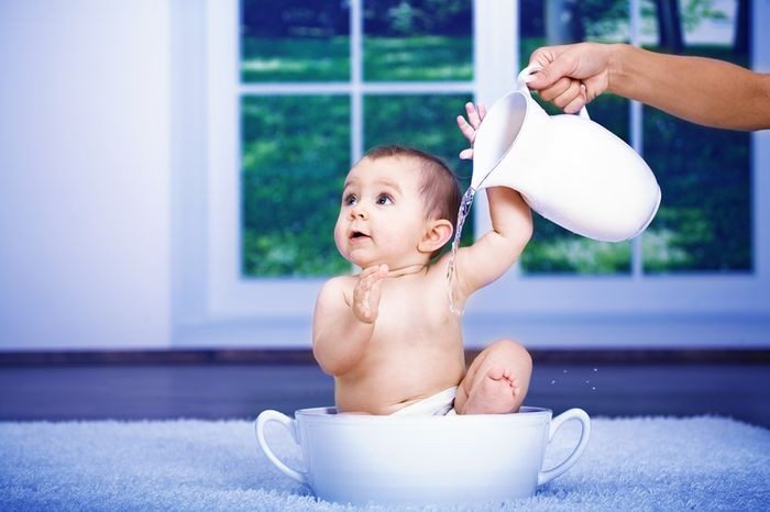 Водные процедуры-важный этап при закаливании детей Водные процедуры-важный этап при закаливании детей