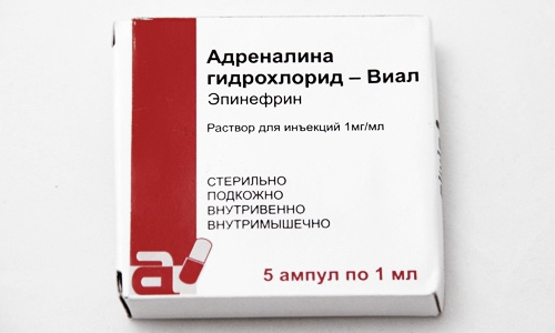 Адреналин - экстренная помощь при анафилактическом шоке Адреналин - экстренная помощь при анафилактическом шоке