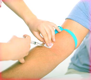 Сбор анализа крови на ВИЧ Сбор анализа крови на ВИЧ