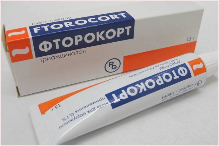 Фторокорт при фотодерматите Фторокорт при фотодерматите