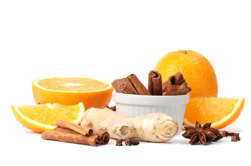 Имбирь с фруктами для повышения иммунитета Имбирь с фруктами для повышения иммунитета