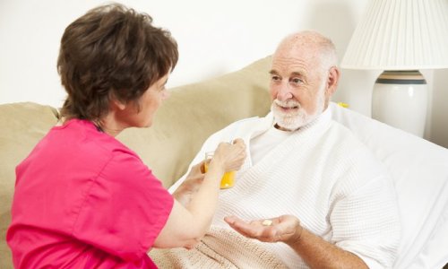 Слабый иммунитет у пожилых людей Слабый иммунитет у пожилых людей