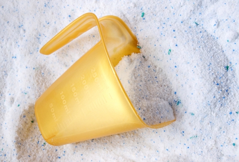 Стиральный порошок как провокатор аллергии Стиральный порошок как провокатор аллергии