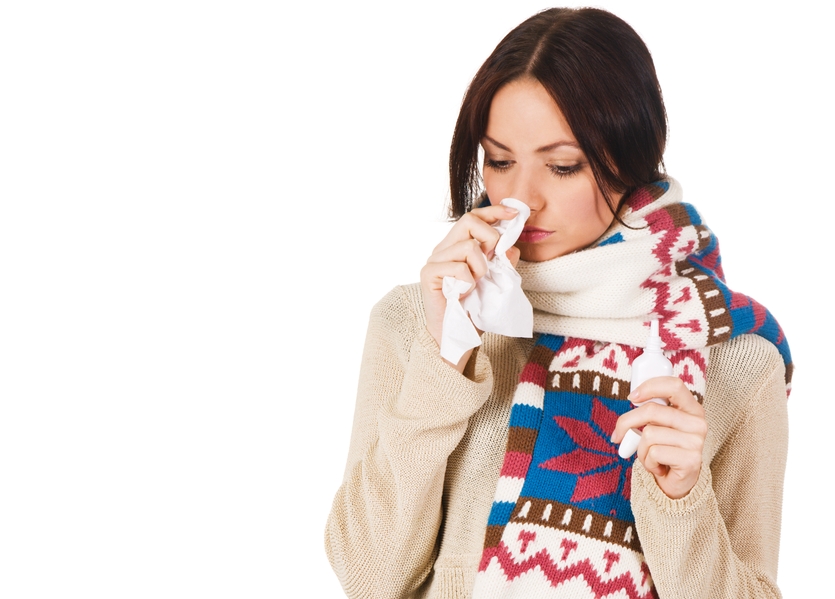 Насморк при аллергической реакции Насморк при аллергической реакции