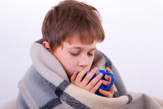 Частые простудные заболевания - последствия детского курения Частые простудные заболевания - последствия детского курения