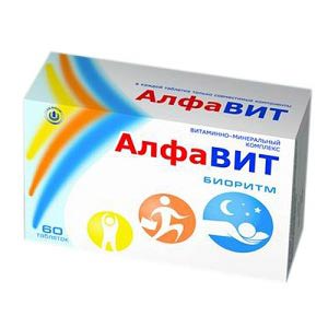 Витамины "Алфавит" Витамины "Алфавит"