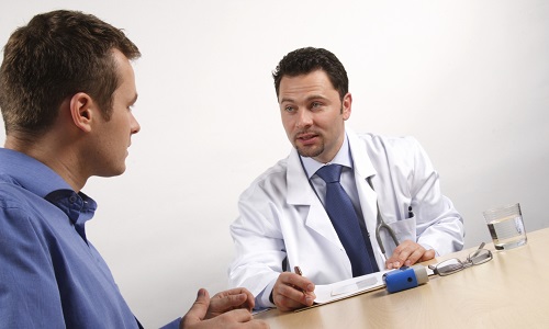 Консультация врача перед началом лечения Консультация врача перед началом лечения