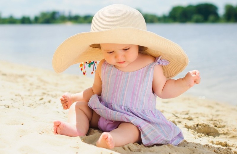 Солнечное закаливание детей Солнечное закаливание детей